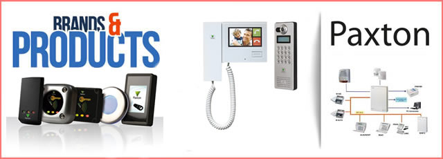Products supplied and installed by Lower Edmonton Access Control Lower Edmonton
